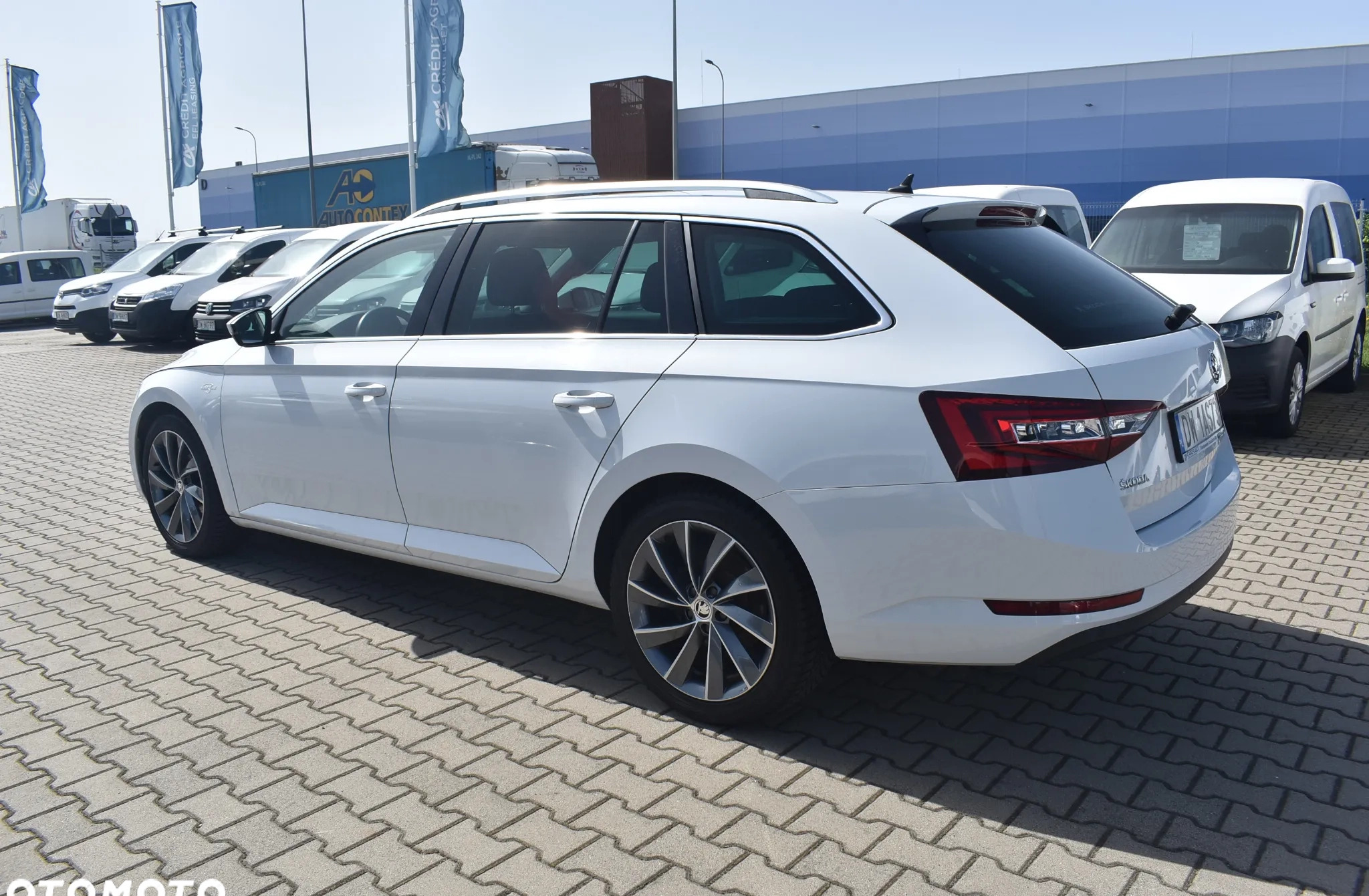 Skoda Superb cena 97200 przebieg: 115486, rok produkcji 2018 z Alwernia małe 781